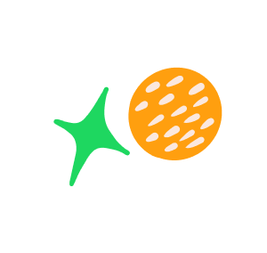 green-orange-star2